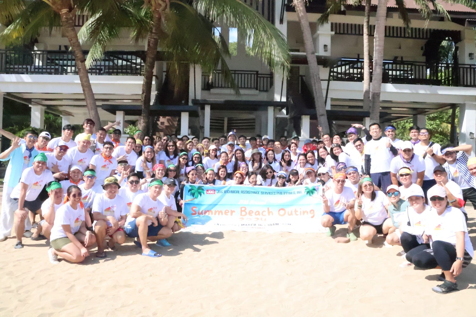 Read more about the article JTAS Summer Outing 2024: Sun, Sea, and Fun at Camaya Coast