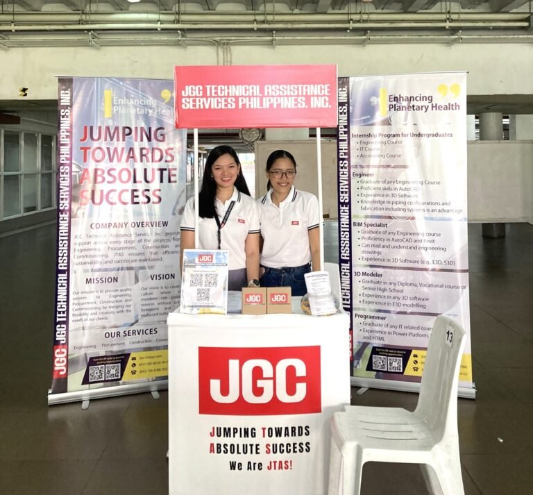 Read more about the article JTAS HR Engages with Aspiring Professionals at UE Job Fair