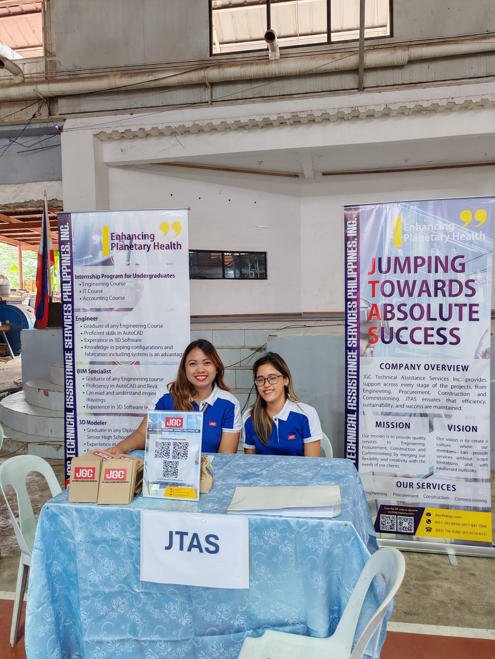 Read more about the article JGC Technical Assistance Services Philippines, Inc. Joins PESO Job Fair 2025 in Lemery Batangas