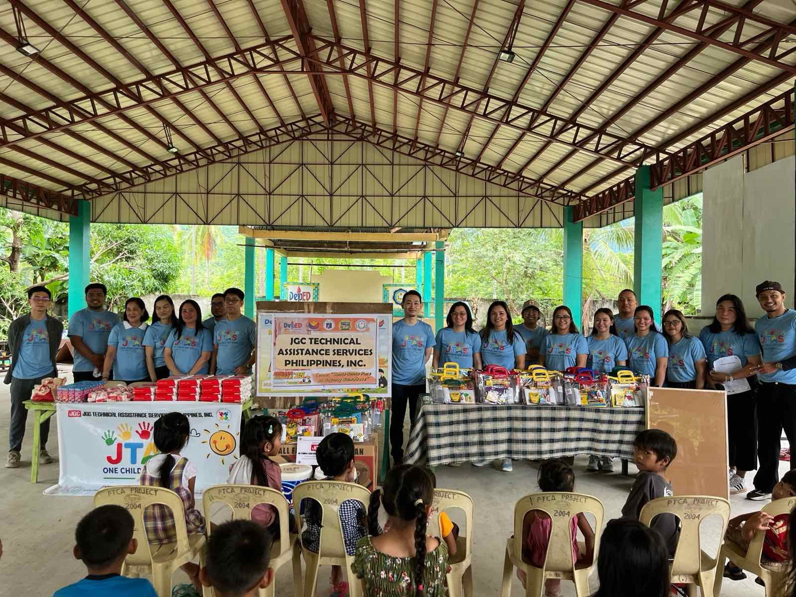 Read more about the article JTAS One Child One Smile Outreach Program 2025