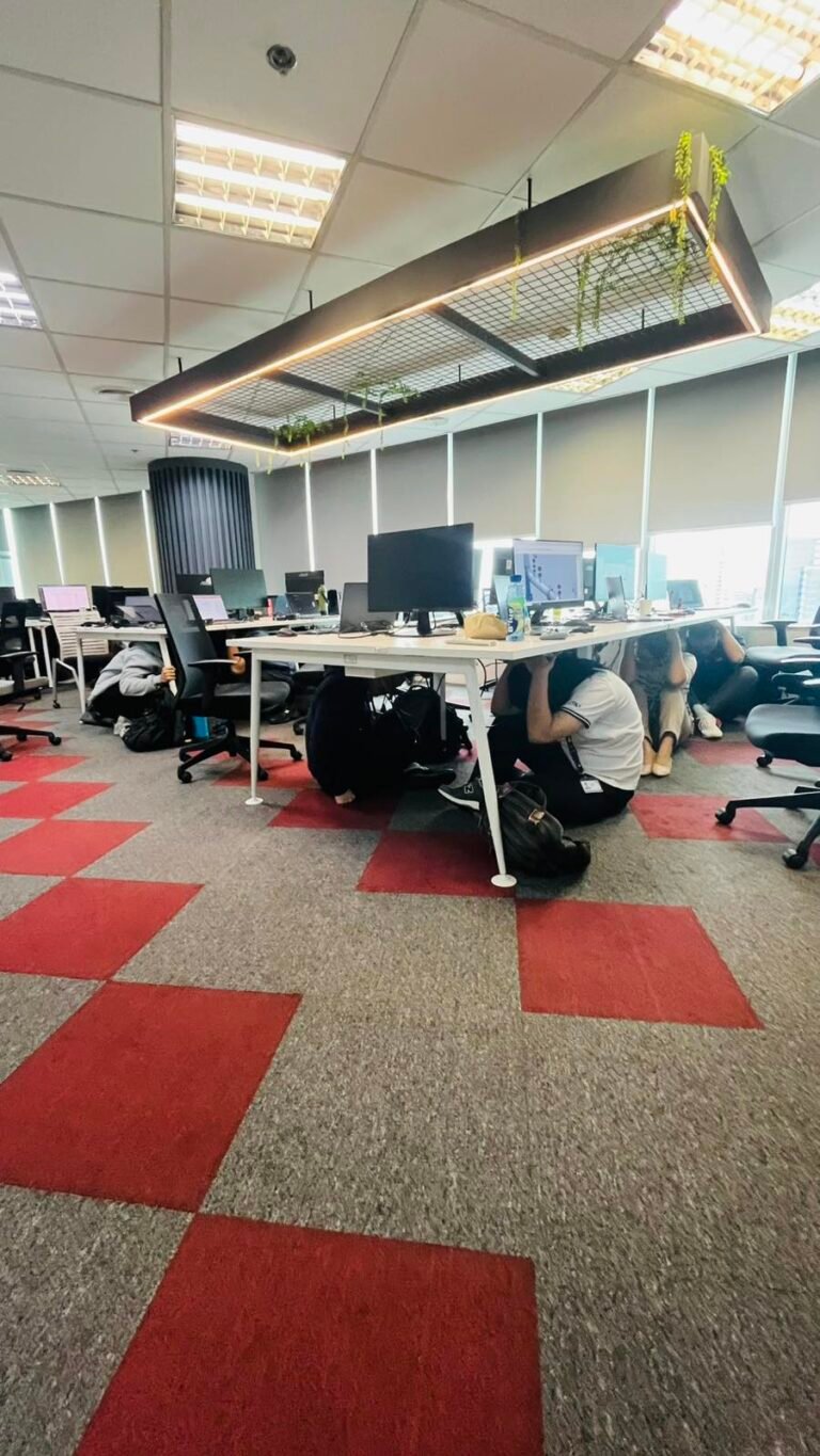 Read more about the article JTAS Members in Alabang Participate in Q2 Nationwide Earthquake Drill