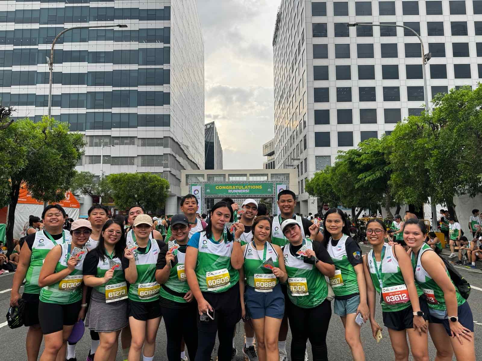 Read more about the article The JTAS Team participated in the Trilogy Run Asia – Manila Leg 3