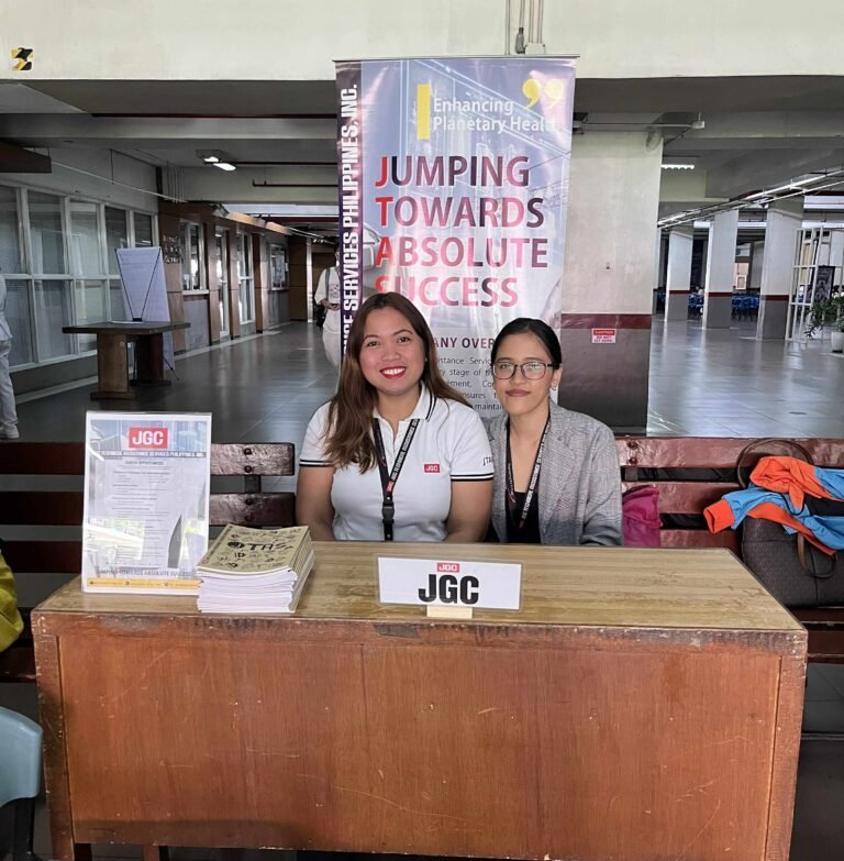 Read more about the article JTAS Ignites Career Paths at the University of the East Job Fair