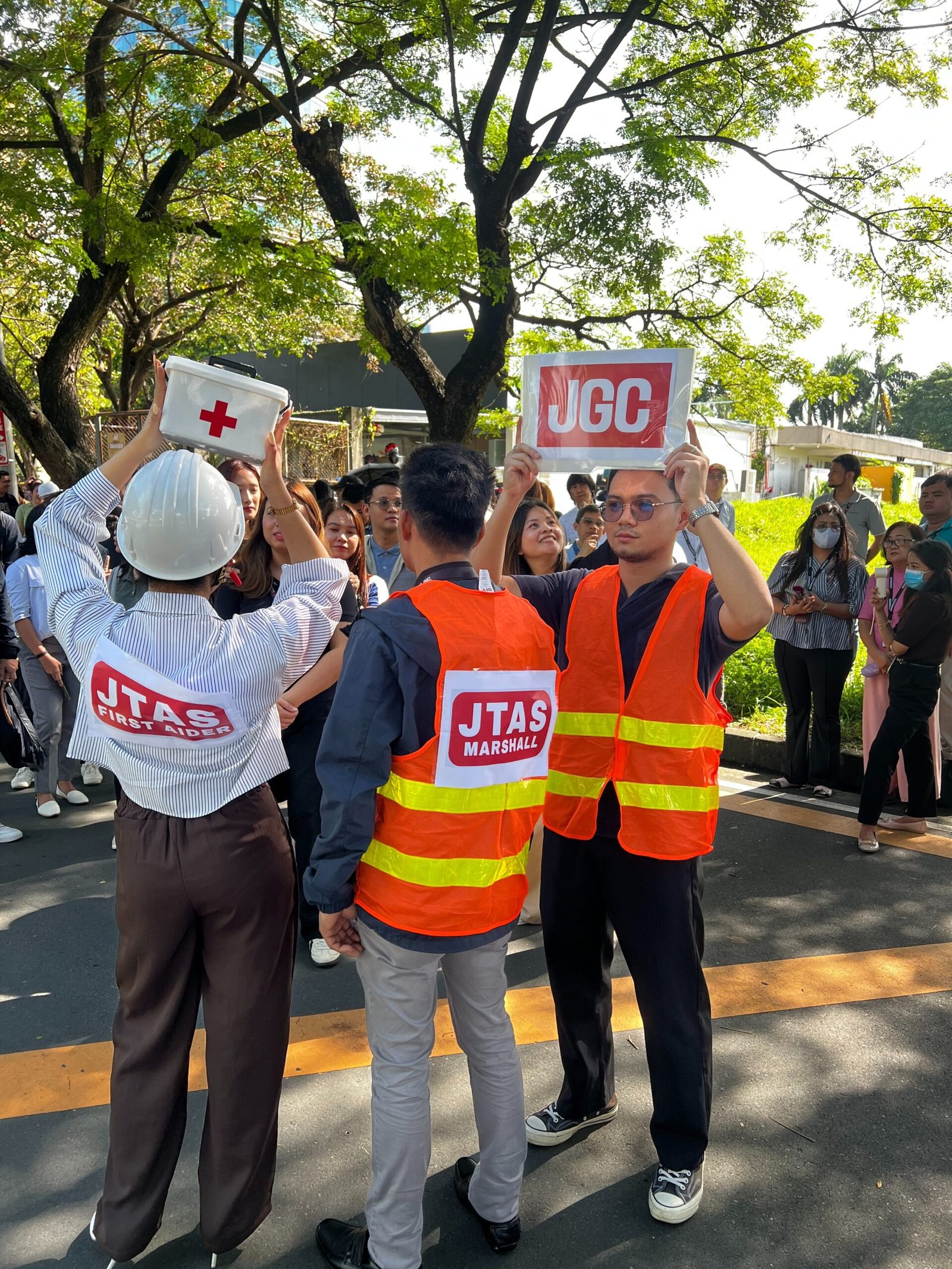 Read more about the article JTAS Demonstrates Safety Commitment in Q4 Earthquake Drill