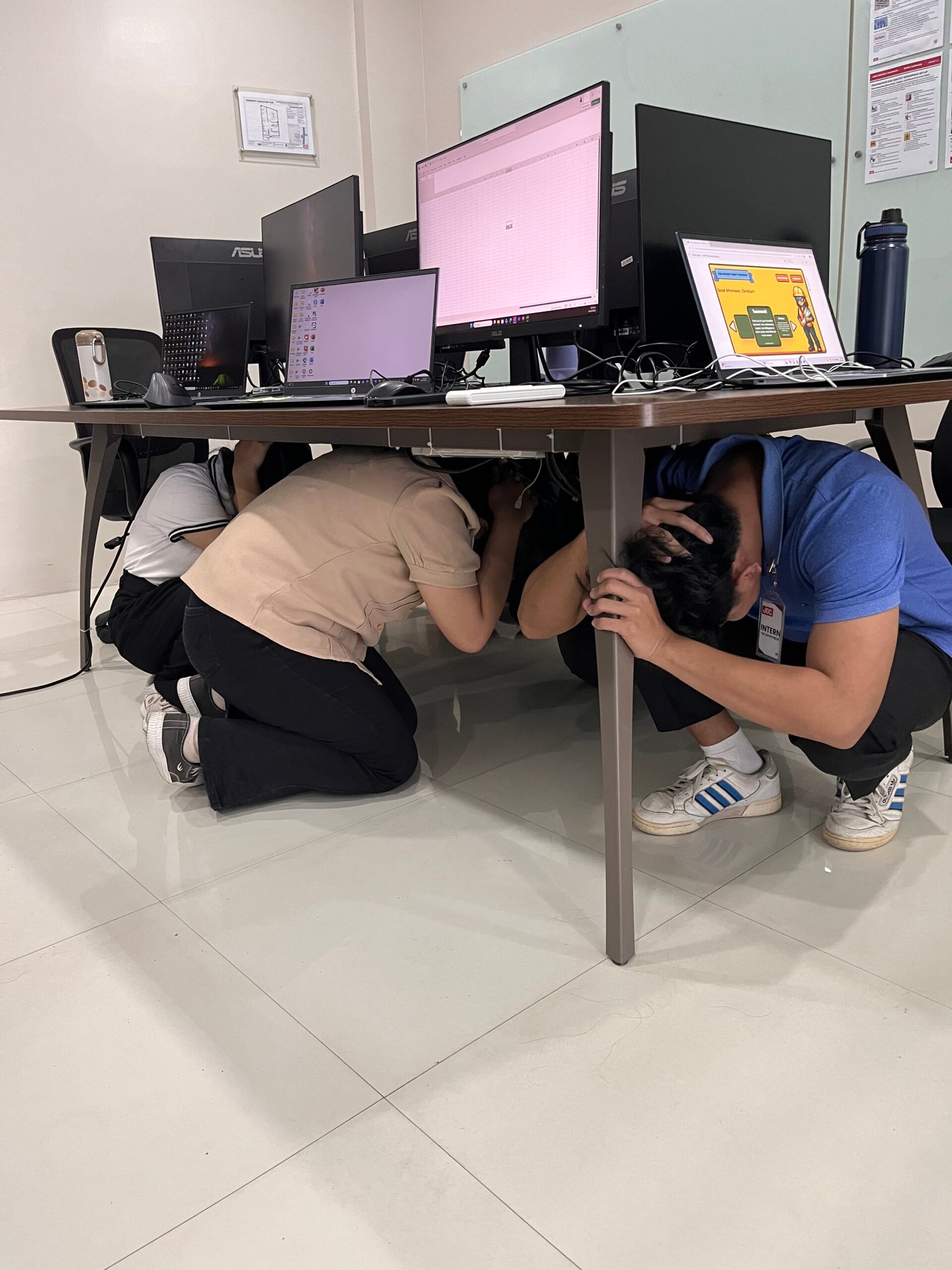 Read more about the article JTAS Batangas Office Conducts First Quarter National Simultaneous Earthquake Drill